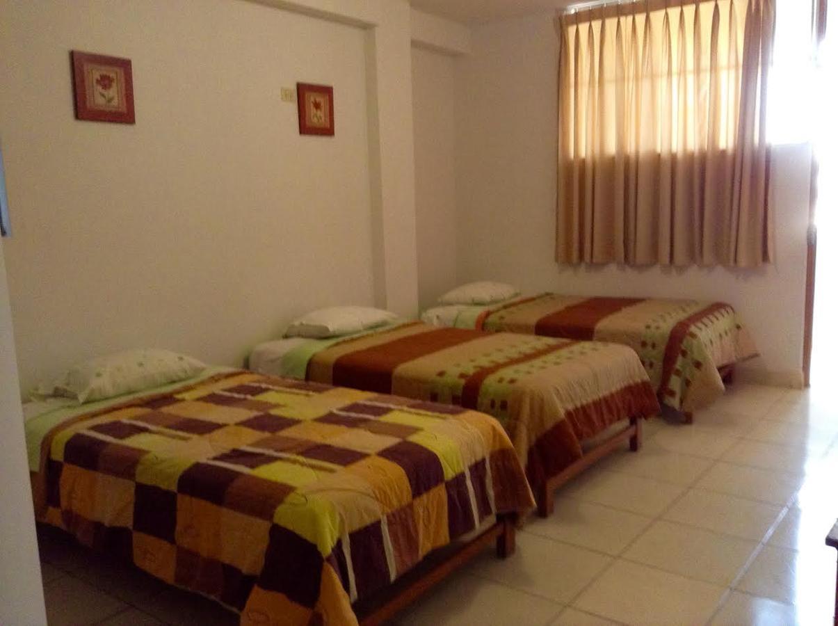 Hostal La Estancia Ica Exterior photo