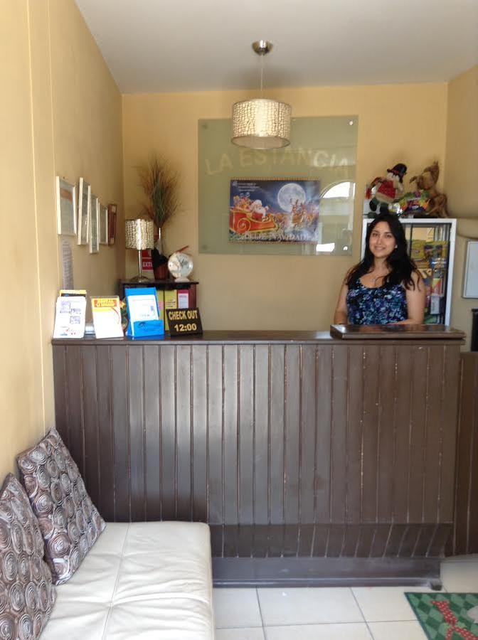 Hostal La Estancia Ica Exterior photo